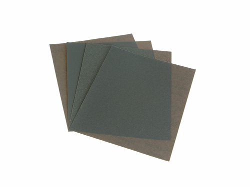 FAIAWDP4F Faithfull Wet & Dry Paper Sanding Sheets 230 x 280mm Fine (4)