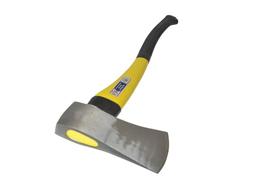 FAI Felling Axe Fibreglass Handle 2.0kg (4.1/2 lb)