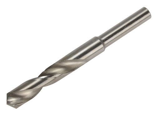 Faithfull HSS Professional Blacksmith's M2 Drill Bits are milled bits manufactured from M2 HSS with a bright finish and a reduced 12.7mm shank. Overall length 150mm. Ideal for general-purpose use in metal and wood, for use in bench or handheld equipment with a 13mm chuck capacity.Suitable for use in alloy steel, carbon steel, cast iron, hardened alloy steel and stainless steel.Faithfull Blacksmith's M2 HSS Professional Drill Bit 16mm