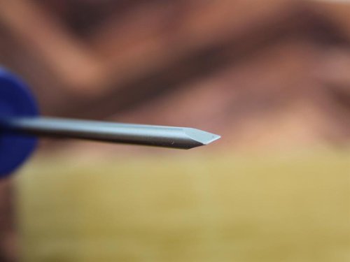 Faithfull Bradawl Soft Grip Handle Chisel Tip