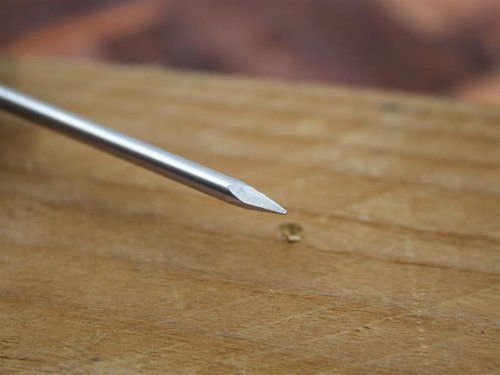 Faithfull Bradawl Soft Grip Handle Square Tip
