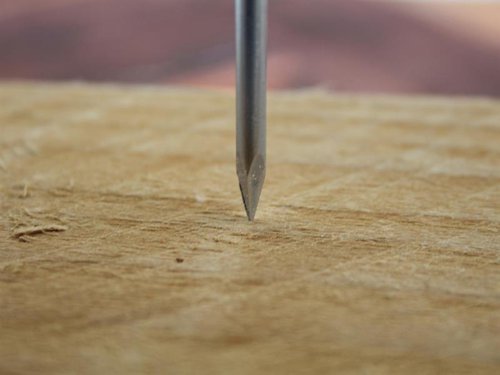 Faithfull Bradawl Soft Grip Handle Square Tip