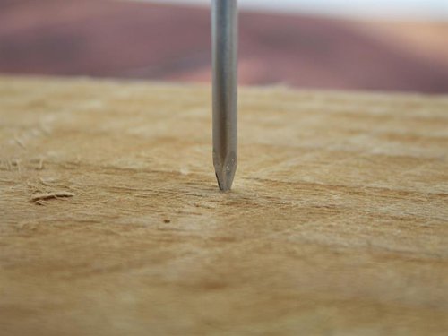 Faithfull Bradawl Soft Grip Handle Square Tip