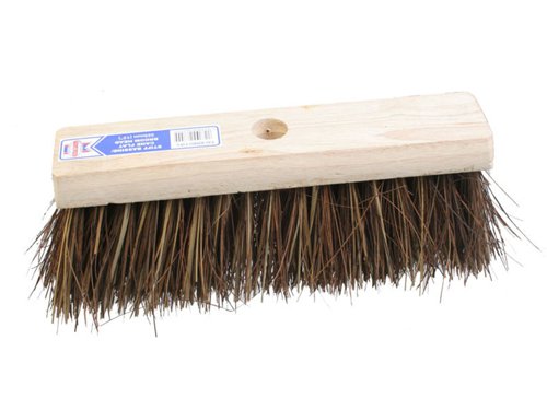 FAI Stiff Bassine / Cane Flat Broom Head 325mm (13in)