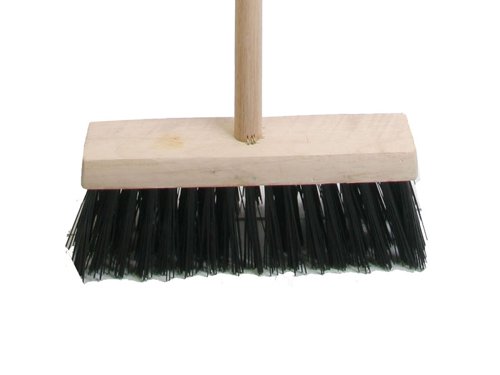 FAI Broom PVC 325mm (13in) Head complete with Handle