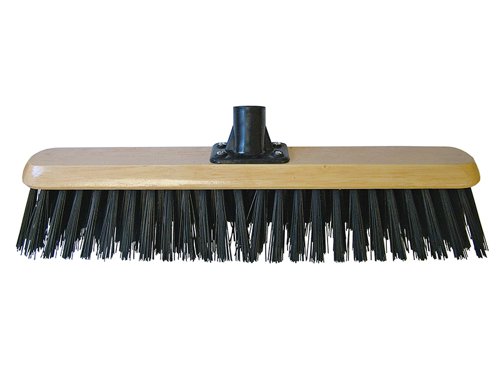 Faithfull PVC Platform Broom Head 450mm (18in) Threaded Socket