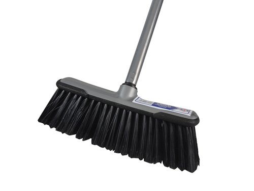 FAI Soft Broom with Screw On Handle 300mm (12in)