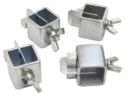 FAI Sheet Metal Butt Welding Clamps 4 Piece