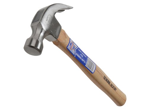 FAICAH16 Faithfull Claw Hammer Hickory Shaft 454g (16oz)