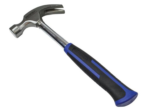 FAICAS16 Faithfull Claw Hammer Steel Shaft 454g (16oz)