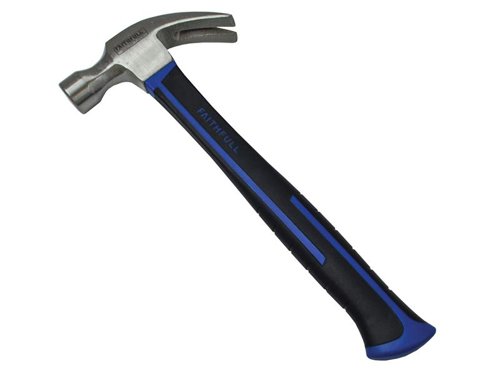 FAICH16FG Faithfull Claw Hammer Fibreglass Handle 454g (16oz)