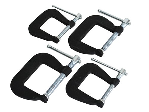 FAI Forged Mini Clamp Set, 4 Piece