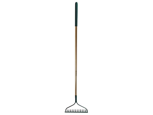 FAI Countryman Garden Rake 14 Flat Tines