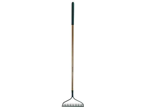 Faithfull Countryman Garden Rake 14 Flat Tines