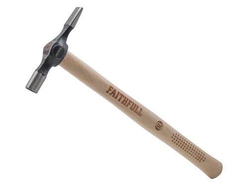 Faithfull Cross Pein Pin Hammer FSC Hickory 113g (4oz)