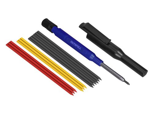 FAICPLR Faithfull Long Reach Pencil & Marking Set