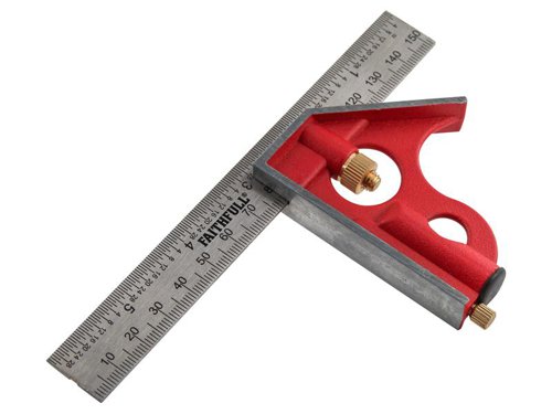 Faithfull Combination Square 150mm (6in)
