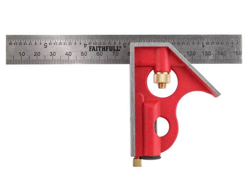 Faithfull Combination Square 150mm (6in)