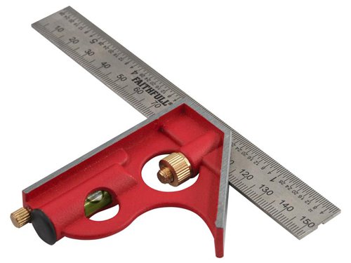 Faithfull Combination Square 150mm (6in)