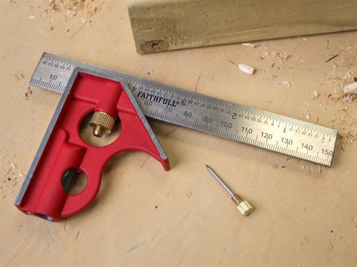 Faithfull Combination Square 150mm (6in)