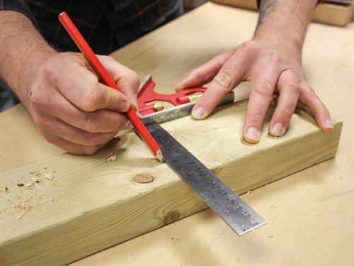 Faithfull Combination Square 300mm (12in)
