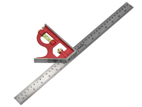 Faithfull Combination Square 400mm (16in)