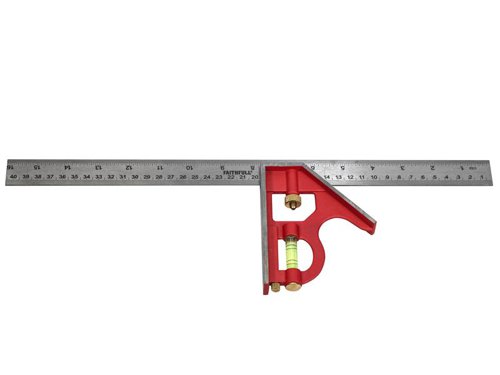 Faithfull Combination Square 400mm (16in)