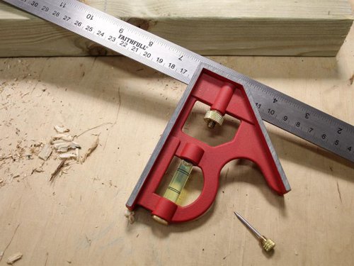 Faithfull Combination Square 400mm (16in)