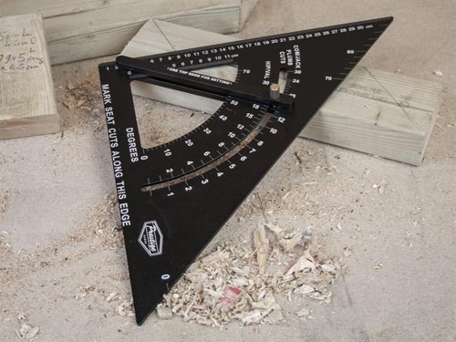 Faithfull Prestige Adjustable Quick Roofing Square 300mm (12in)