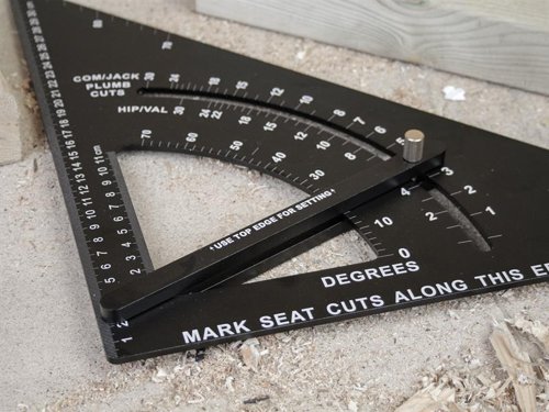 Faithfull Prestige Adjustable Quick Roofing Square 300mm (12in)