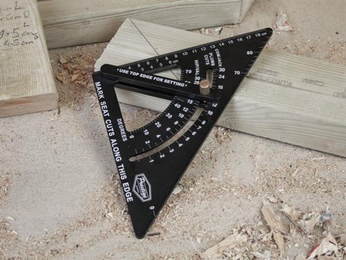 Faithfull Prestige Adjustable Quick Roofing Square 180mm (7in)