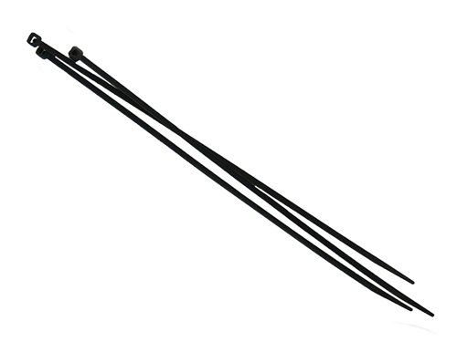 Faithfull Cable Ties Black  3.6 x 150mm (Pack 100)