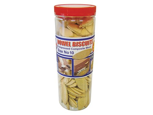 FAI Biscuit Wood No 10 (Tub 125)
