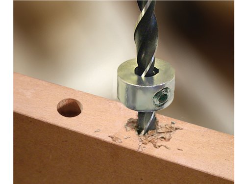 FAIDOWDSTOPS Faithfull Dowel Drill Stops 6, 8 & 10mm