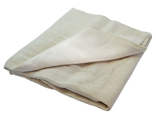 Professional quality heavy-duty dust sheet for domestic and trade use, made from 100% cotton twill with a polythene backing. Offers double protection, a cotton surface absorbs paint splashes while the poly backing prevents soak through.The Faithfull FAIDSPC128N Sheet Cotton Twill Poly has the following dimensions:Size: 3.6 x 2.8m (12ft x 9ft) approx.