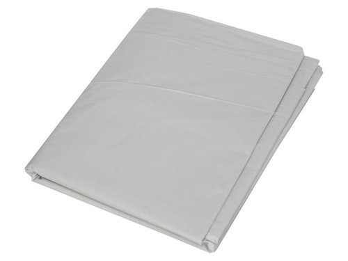 FAI Heavy-Duty Polythene Dust Sheet 3 x 4m