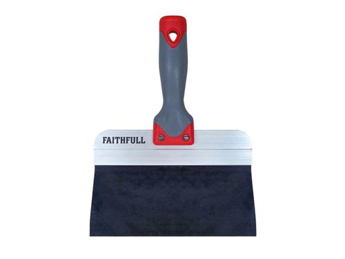 Faithfull Drywall Taping Knife Blue Steel 200mm (8in)