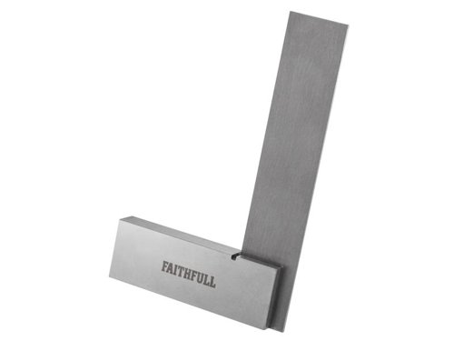 Faithfull Engineer's Square 75mm (3in)