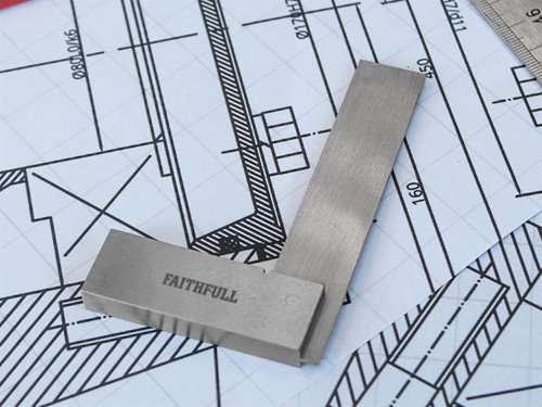 FAI Engineer's Square 75mm (3in)