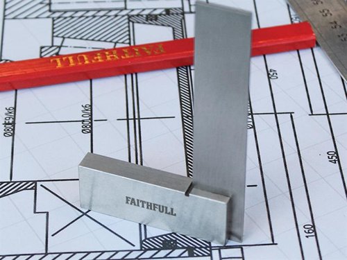FAI Engineer's Square 75mm (3in)