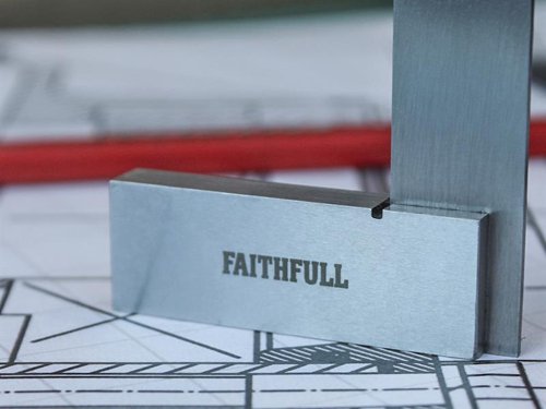 FAI Engineer's Square 75mm (3in)
