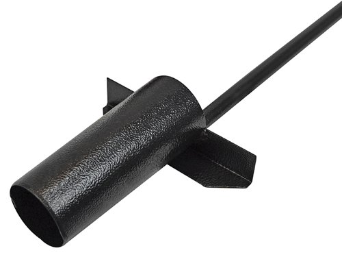 The Faithfull Essentials Long Handle Bulb Planter has a forged head with foot treads, manufactured from heat-treated (hardened) carbon steel to provide both strength and durability. The polypropylene and powder-coated finish provide improved resistance to rust, scratches, humidity and alkaloids in the soil.The long T-grip handle is manufactured from tubular steel with a hard-wearing polypropylene coating, making it comfortable to use. It enables full control of the blade position to ensure a precise edge is created.It has been designed for the professional gardener. Use for planting larger bulbs by boring a hole into the ground to the desired depth using the barrel of the planter, inserting the bulb and then placing the plug of soil back into the hole. The long-handled bulb planter will save your back as no digging is required and also allows you to penetrate through tough or firm soil using your foot to provide leverage.Mainly used in September and October for planting spring flowering bulbs (daffodils, tulips, alliums, etc.) or in May when planting summer bulbs (gladioli, etc.)Overall Length: 960mmHead Diameter: 70-83mm