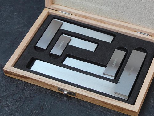 FAI Engineer's Squares Set, 4 Piece