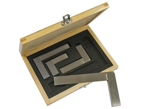 FAI Engineer's Squares Set, 4 Piece