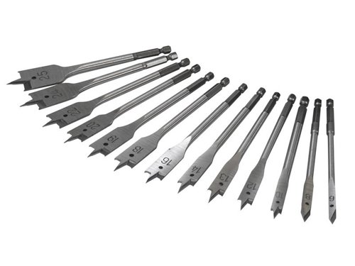 FAI Flat Bit Set, 13 Piece