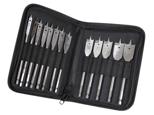 FAI Flat Bit Set, 13 Piece