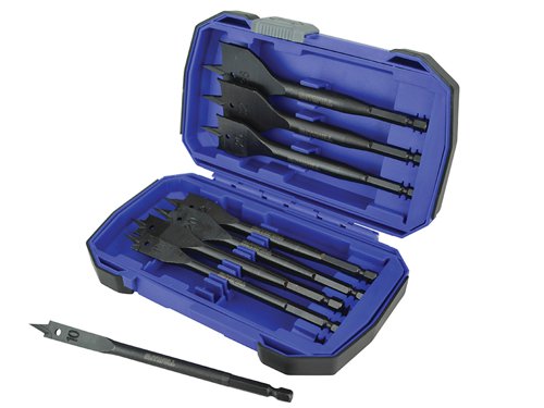 FAI Impact Rated Flat Bit Set, 8 Piece