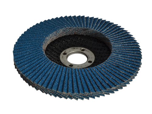 Faithfull Abrasive Jumbo Flap Disc 100mm Fine