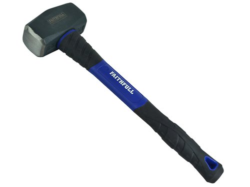 FAIFG4LH Faithfull Club Hammer Long Shaft Fibreglass Handle 1.81kg (4 lb)