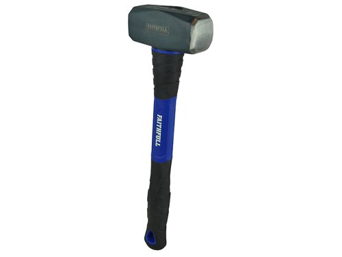 FAIFG4LH Faithfull Club Hammer Long Shaft Fibreglass Handle 1.81kg (4 lb)